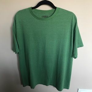 Champs Plain Green T-shirt